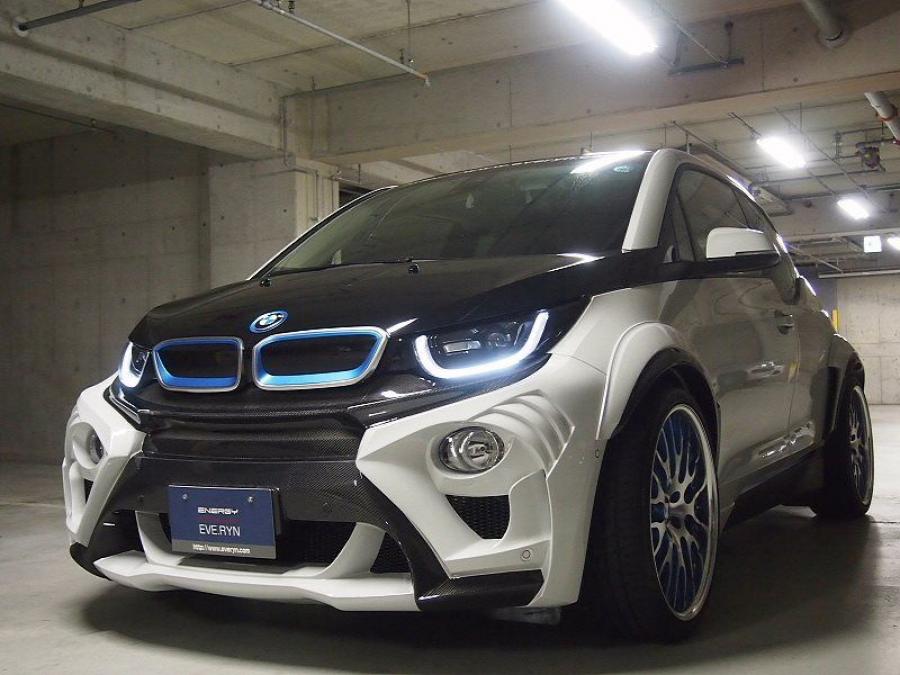  BMW i3 EVO by EVE.RYN 2014 года  (фото 7 из 87)